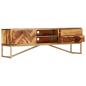 Preview: TV-Schrank 140x30x45 cm Massivholz Akazie