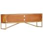 Preview: TV-Schrank 140x30x45 cm Massivholz Akazie