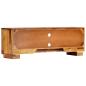 Preview: TV-Schrank 118 x 30 x 40 cm Massivholz 