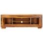Preview: TV-Schrank 118 x 30 x 40 cm Massivholz 