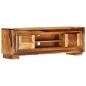 Preview: TV-Schrank 118 x 30 x 40 cm Massivholz 