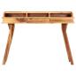 Preview: Schreibtisch 115 x 50 x 85 cm Massivholz 