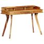 Preview: Schreibtisch 115 x 50 x 85 cm Massivholz 