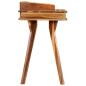 Preview: Schreibtisch 115 x 50 x 85 cm Massivholz 