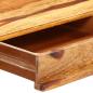 Preview: Schreibtisch 115 x 50 x 85 cm Massivholz 