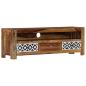 Preview: TV-Schrank 120 x 30 x 40 cm Massivholz 