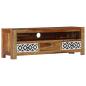Preview: TV-Schrank 120 x 30 x 40 cm Massivholz 