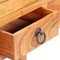 Preview: Schreibtisch 90×40×107 cm Massivholz Akazie