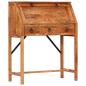 Preview: Schreibtisch 90×40×107 cm Massivholz Akazie