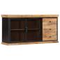 Preview: Sideboard 150 x 40 x 75 cm Massivholz Mango 