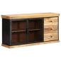 Preview: Sideboard 150 x 40 x 75 cm Massivholz Mango 