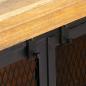 Preview: Sideboard 150 x 40 x 75 cm Massivholz Mango 