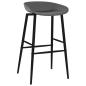 Preview: Barhocker 2 Stk. Grau 