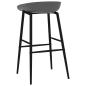 Preview: Barhocker 2 Stk. Grau 