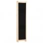 Preview: 4-teiliger Raumteiler Schwarz 160 x 170 x 4 cm Stoff