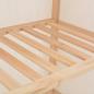 Preview: Kleiderschrank Weiß 79 x 40 x 170 cm Stoff