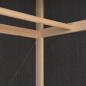 Preview: Kleiderschrank Grau 79 x 40 x 170 cm Stoff