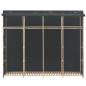 Preview: Kleiderschrank Grau 200 x 40 x 170 cm Stoff