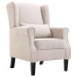 Preview: Sessel Beige Stoff