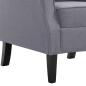 Preview: Sessel Dunkelgrau Stoff