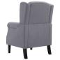 Preview: Sessel Dunkelgrau Stoff