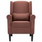 Preview: Sessel Braun Stoff