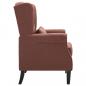 Preview: Sessel Braun Stoff