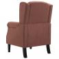 Preview: Sessel Braun Stoff