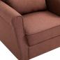 Preview: Sessel Braun Stoff