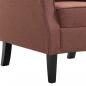 Preview: Sessel Braun Stoff
