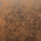 Preview: Sessel Braun Kunstleder Wildleder-Optik