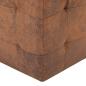 Preview: Nachttische 2 Stk. Braun 30×30×30 cm Wildleder-Optik