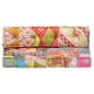 Preview: Pouf Patchwork Stoff
