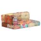 Preview: Pouf Patchwork Stoff
