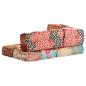 Preview: Pouf Patchwork Stoff