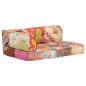 Preview: Pouf Patchwork Stoff