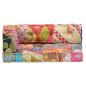 Preview: Pouf Patchwork Stoff