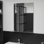 Preview: Wandspiegel mit Regal 50×70 cm Hartglas