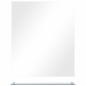 Preview: Wandspiegel mit Regal 50×60 cm Hartglas