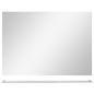 Preview: Wandspiegel mit Regal 80×60 cm Hartglas