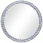 Preview: Wandspiegel 40 cm Hartglas