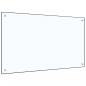 Preview: ARDEBO.de - Küchenrückwand Transparent 100×60 cm Hartglas