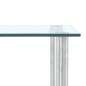 Preview: Küchenregal Transparent 45×16×26 cm Hartglas