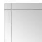 Preview: Wandspiegel 60x40 cm Glas