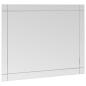 Preview: Wandspiegel 80x60 cm Glas