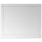 Preview: Wandspiegel 80x60 cm Glas