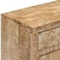 Preview: Sideboard 60x30x75 cm Massivholz Mango