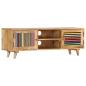 Preview: TV-Schrank 120x30x40 cm Massivholz Mango