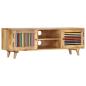 Preview: TV-Schrank 120x30x40 cm Massivholz Mango