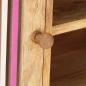 Preview: TV-Schrank 120x30x40 cm Massivholz Mango